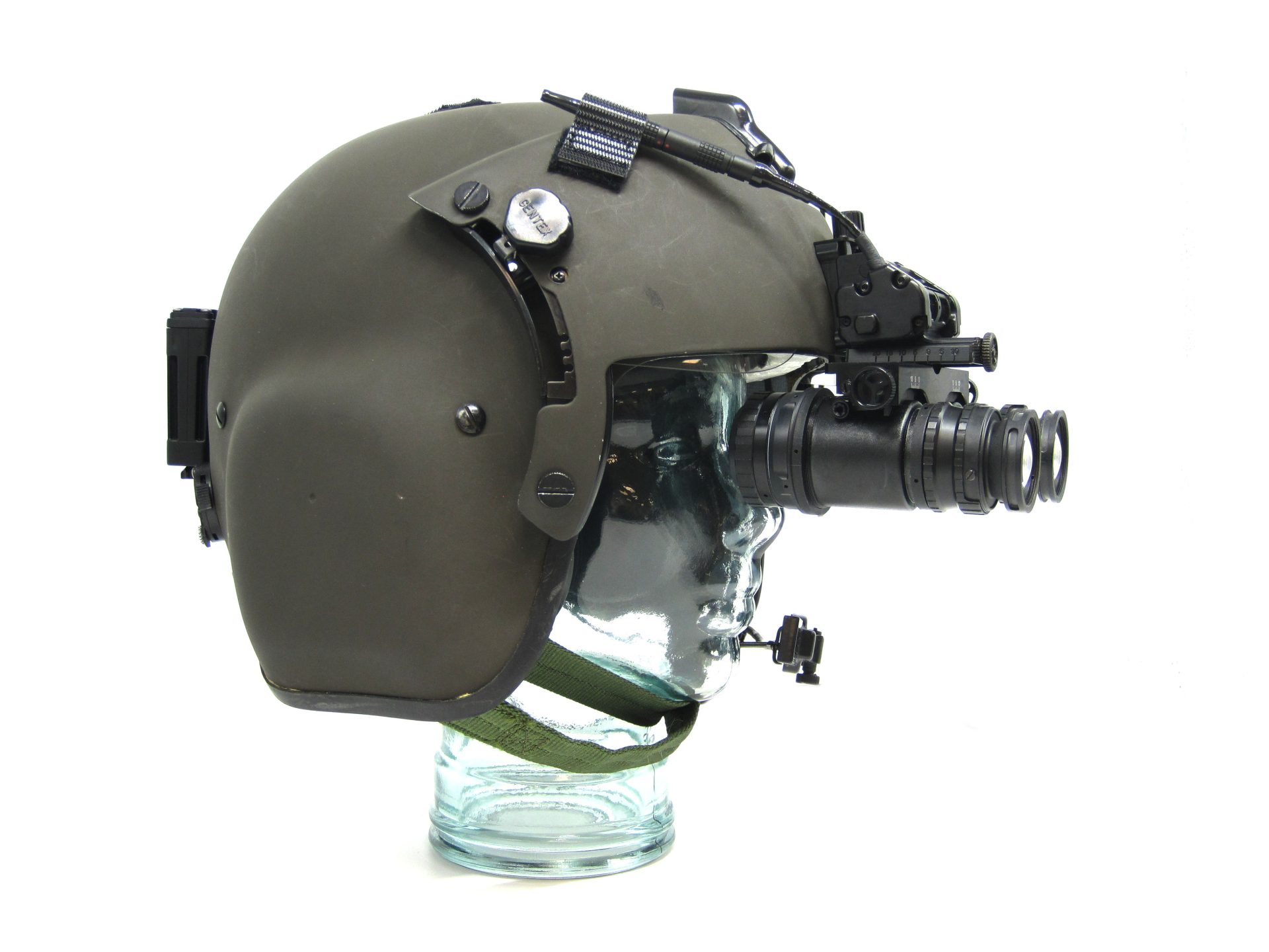 FENN NG820 Nightvision Goggles on ANVIS Day HUD